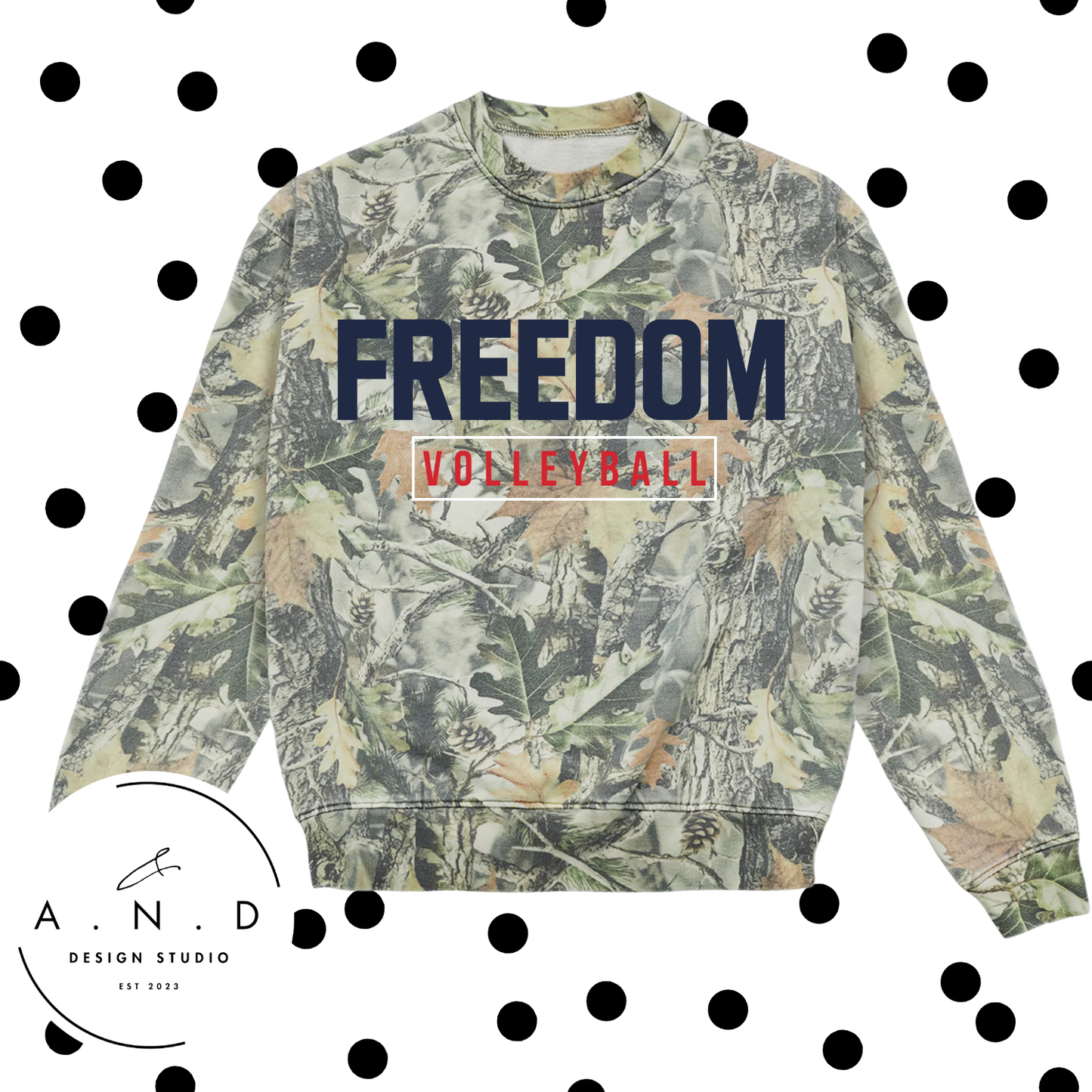 Freedom Vintage Camo