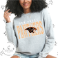 Oak Grove Panthers Stripe Distressed