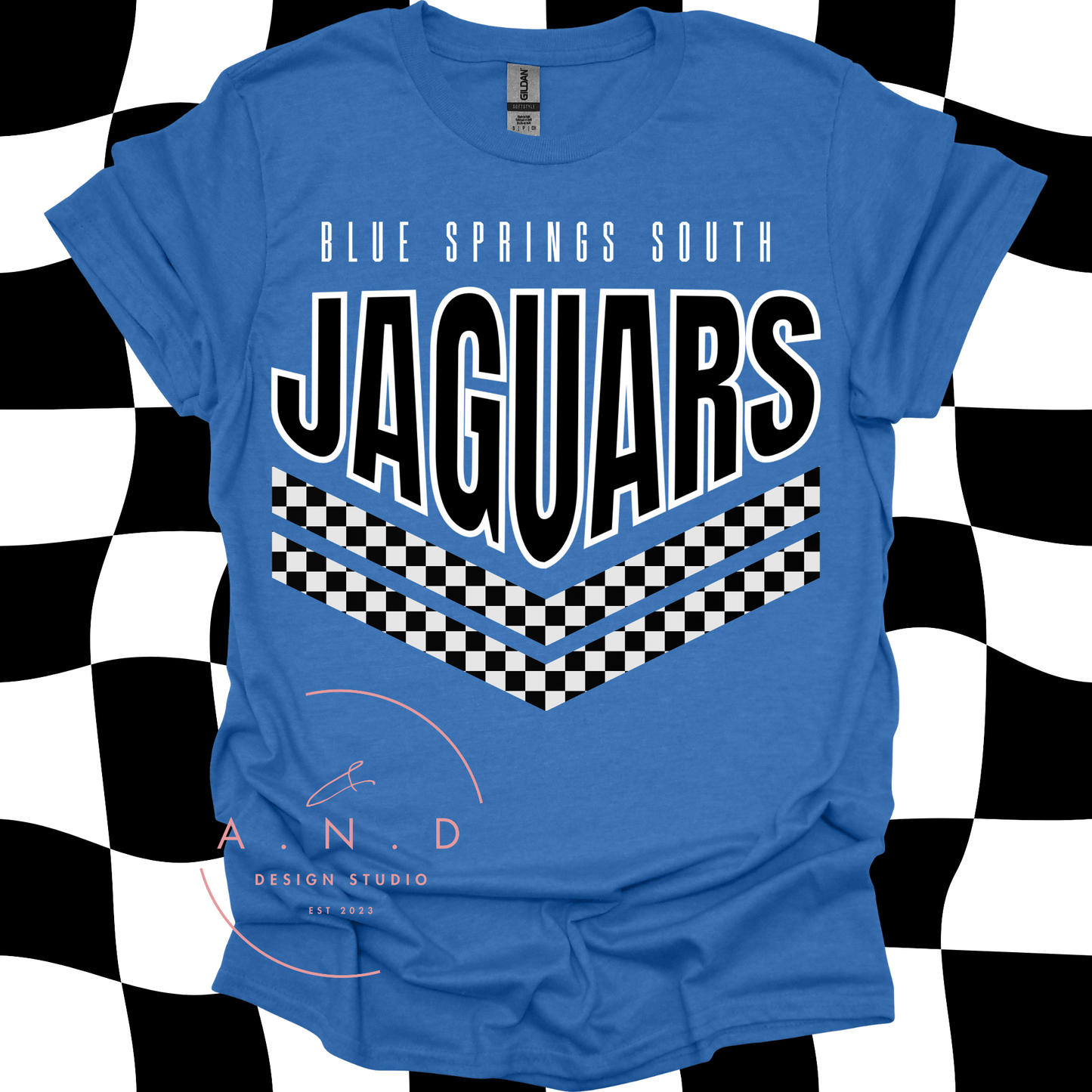 Jaguars Checkered