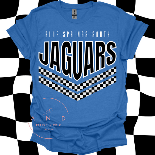 Jaguars Checkered