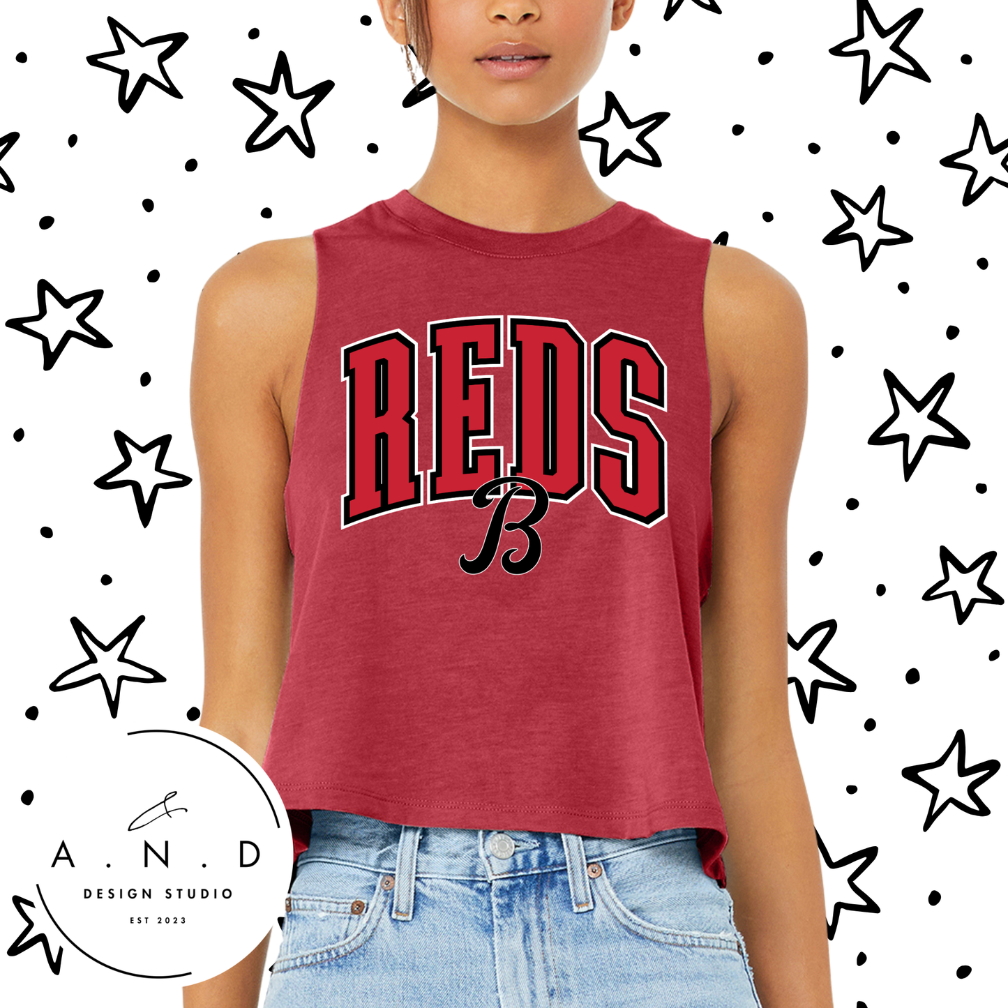 Reds Tank Tops