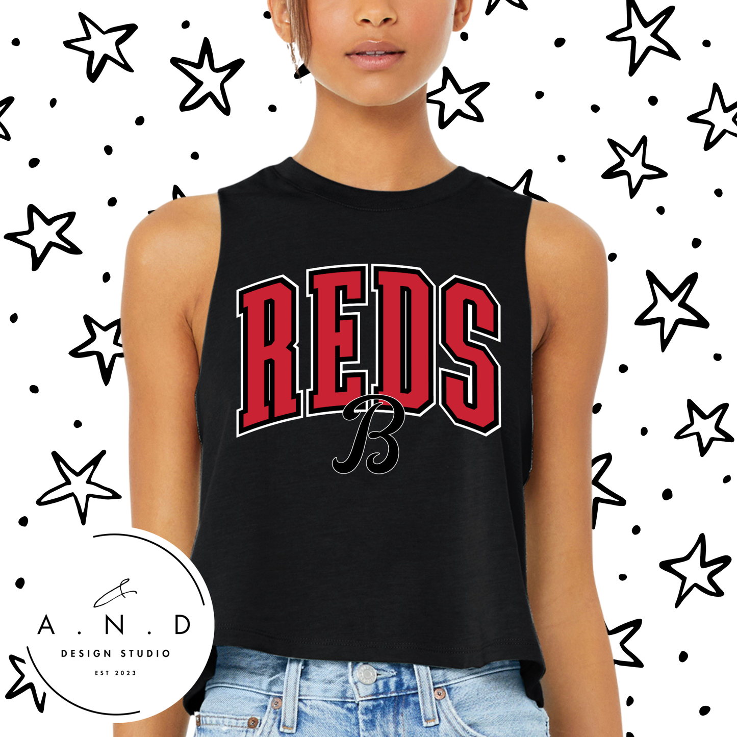 Reds Tank Tops
