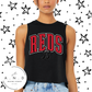 Reds Tank Tops