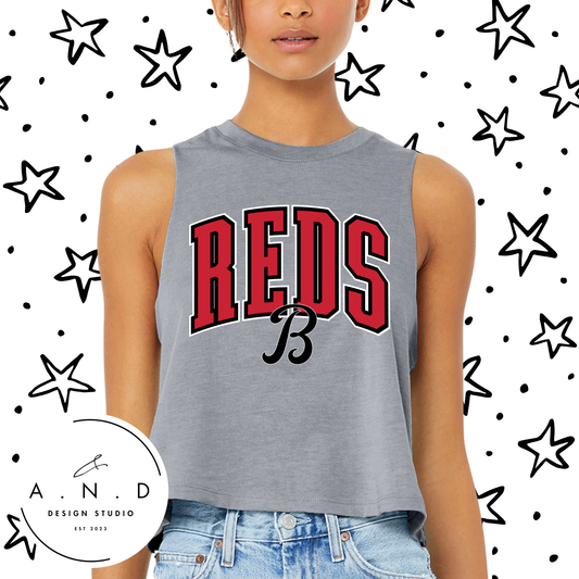 Reds Tank Tops