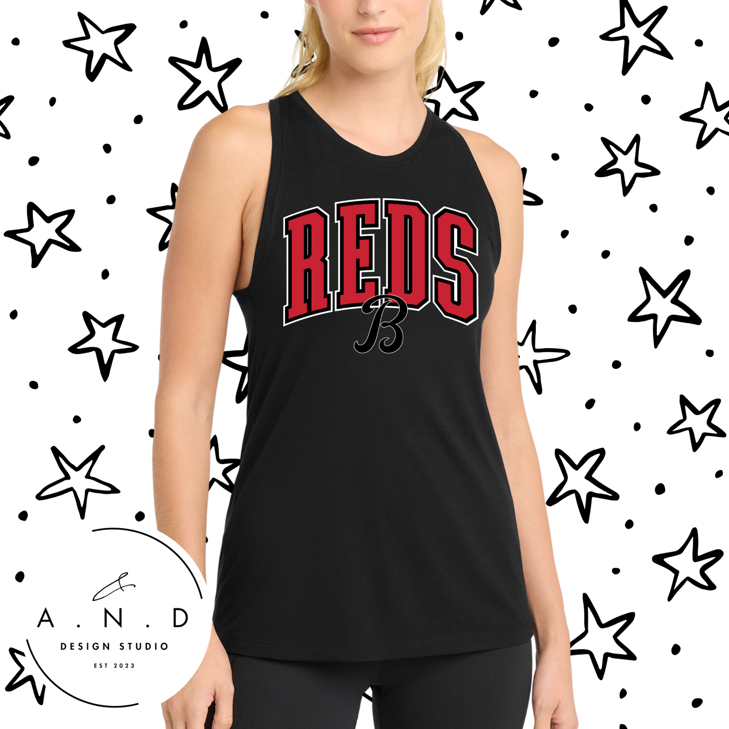Reds Tank Tops