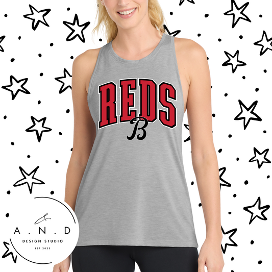 Reds Tank Tops