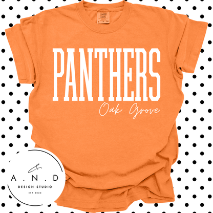 PANTHERS Oak Grove