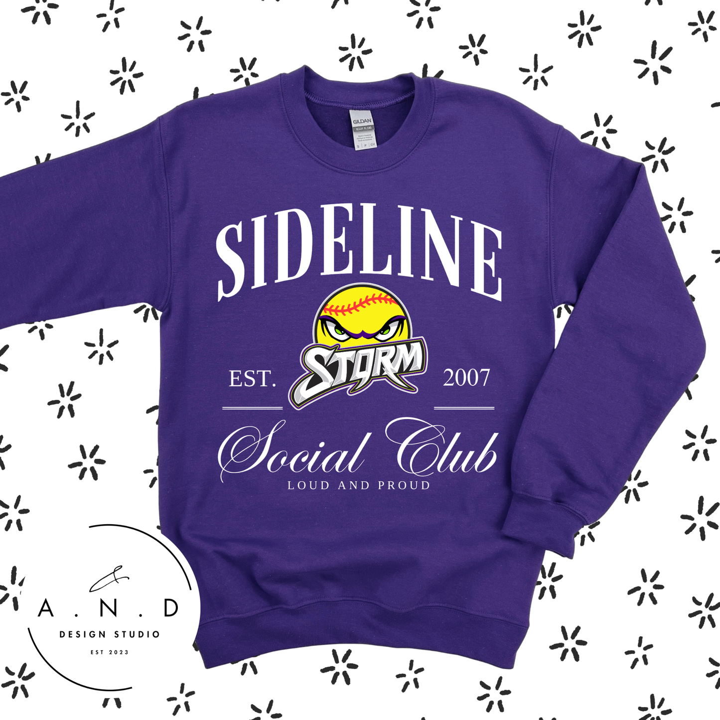 Sideline Social Club- Storm Softball