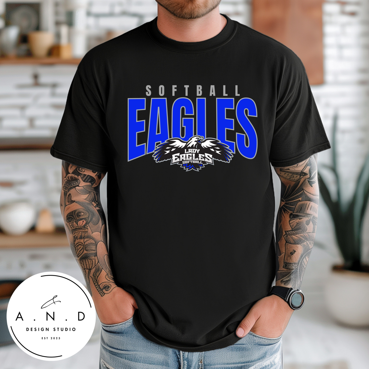 Eagles Softball- Tees & Tanks