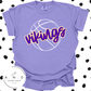 Vikings Basketball Ball