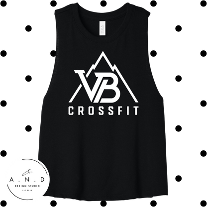 Valley Built- cropped tank top
