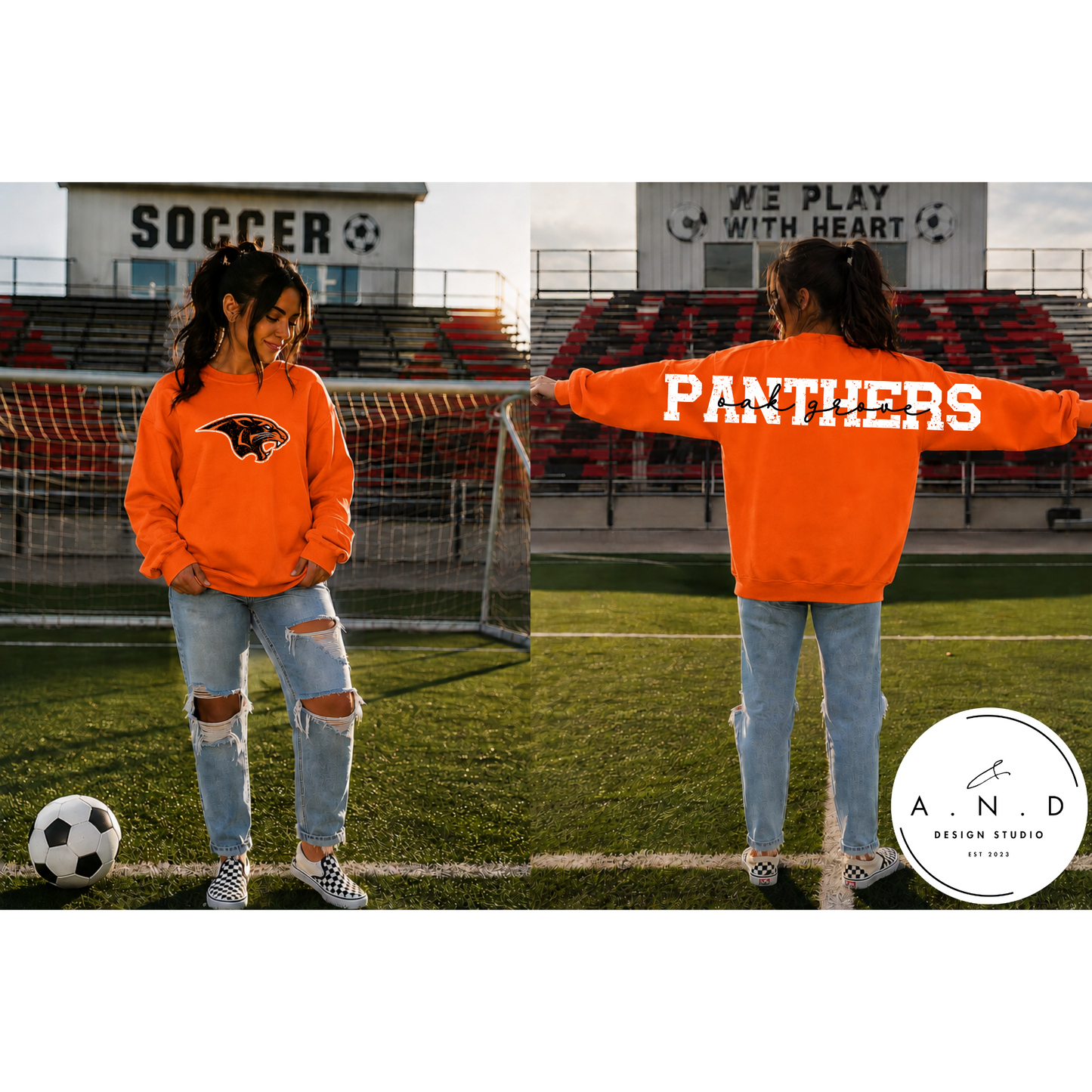 Oak Grove Big Back Sweatshirt