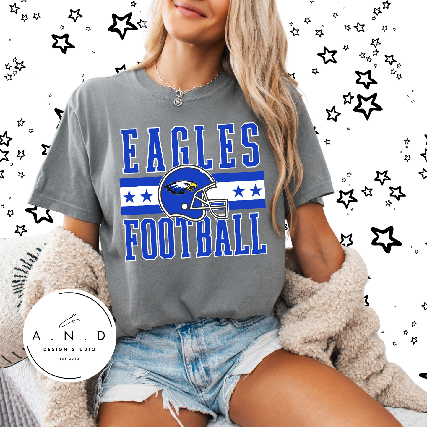 Eagles Football Helmet