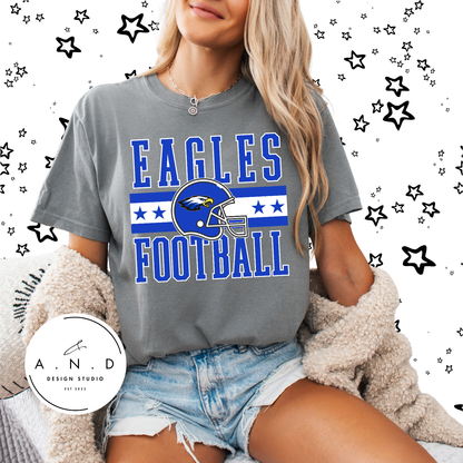 Eagles Football Helmet