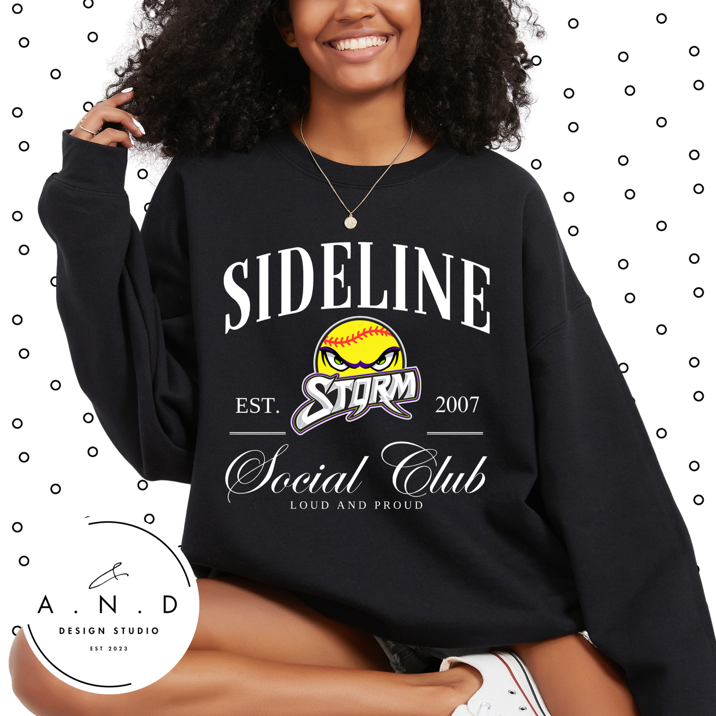 Sideline Social Club- Storm Softball