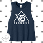 Valley Built- cropped tank top