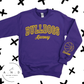 Kearney Bulldogs Custom Embroidery Crewneck