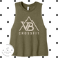 Valley Built- cropped tank top