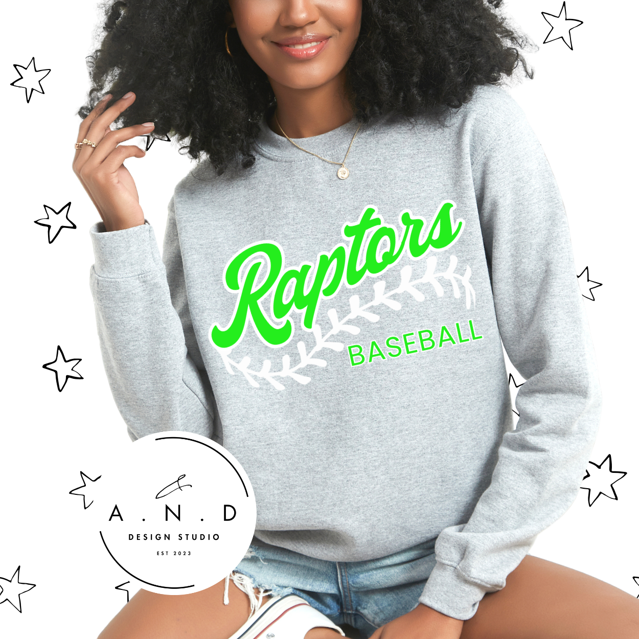 Raptors Baseball- Laces