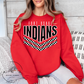 Indians Checkered