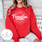 Freedom Volleyball Logo White