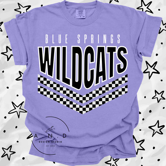 Wildcats Checkered