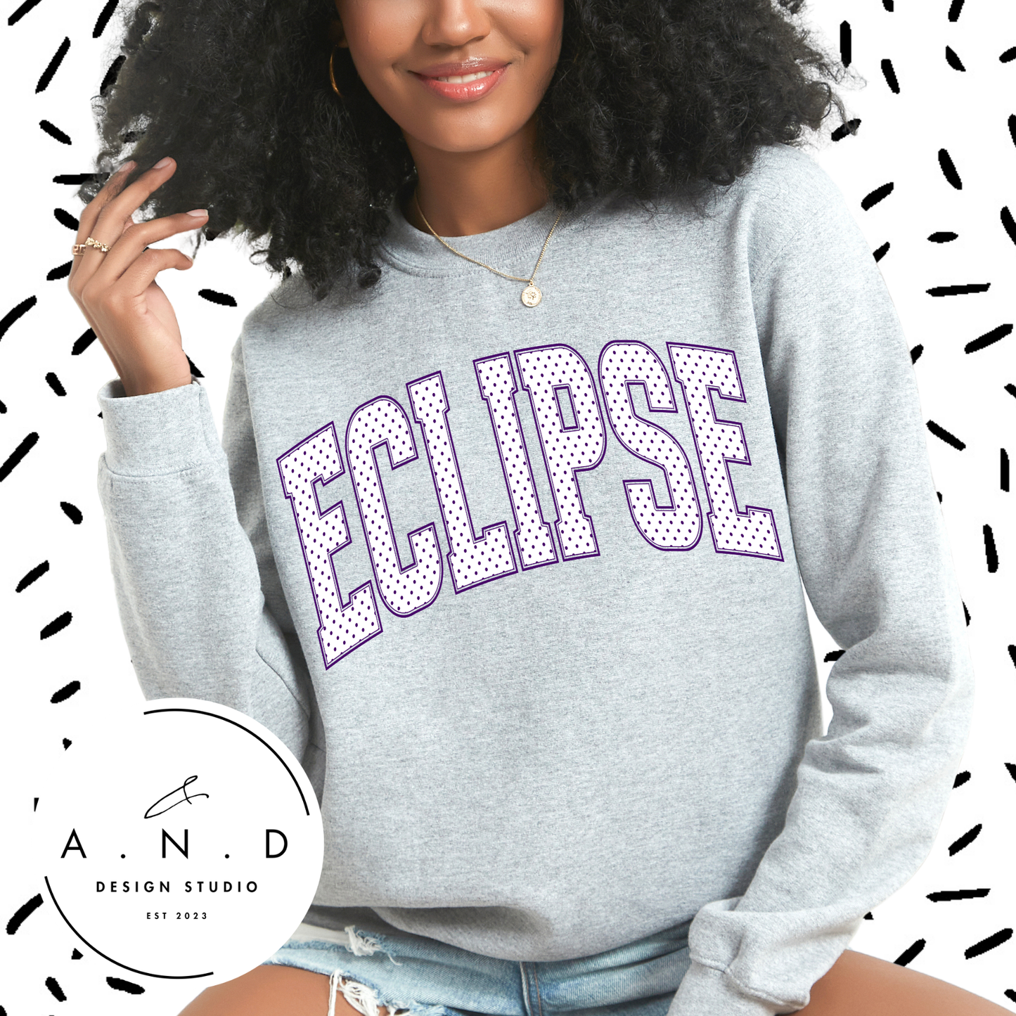 ECLIPSE polka dots
