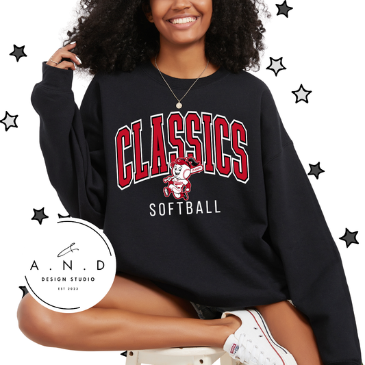 Classics Softball- Stacked