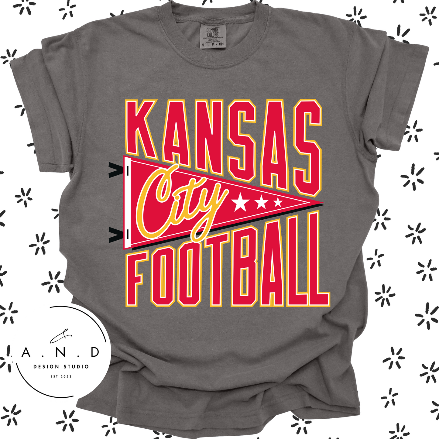 KC Football Pennant