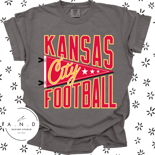 KC Football Pennant