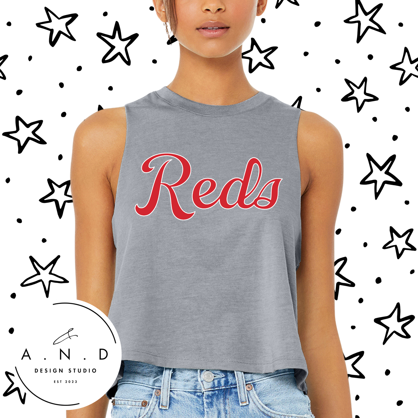 Reds Tank Tops