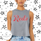 Reds Tank Tops