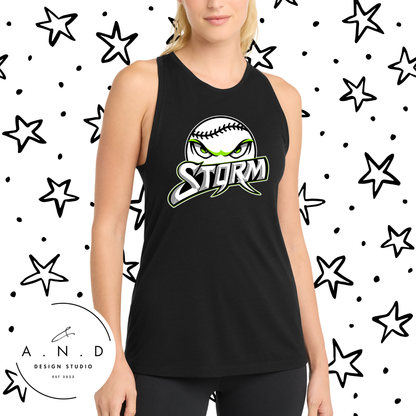 Storm Baseball Tank Tops