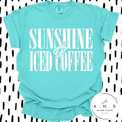 SUNSHINE & ICED COFFEE
