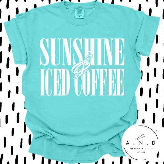 SUNSHINE & ICED COFFEE