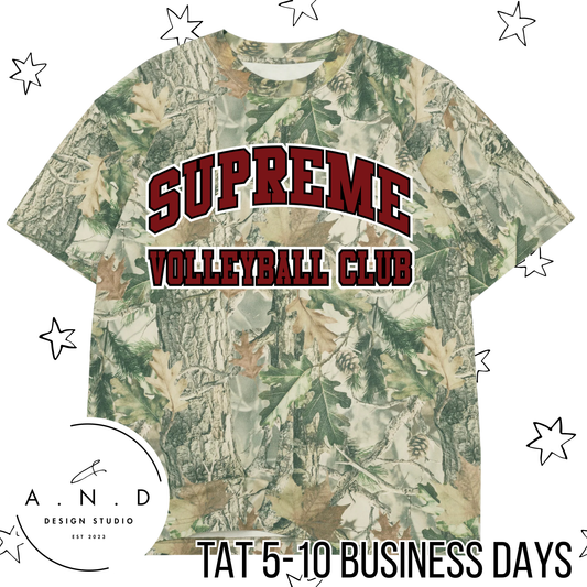 Supreme Volleyball Club Vintage Camo
