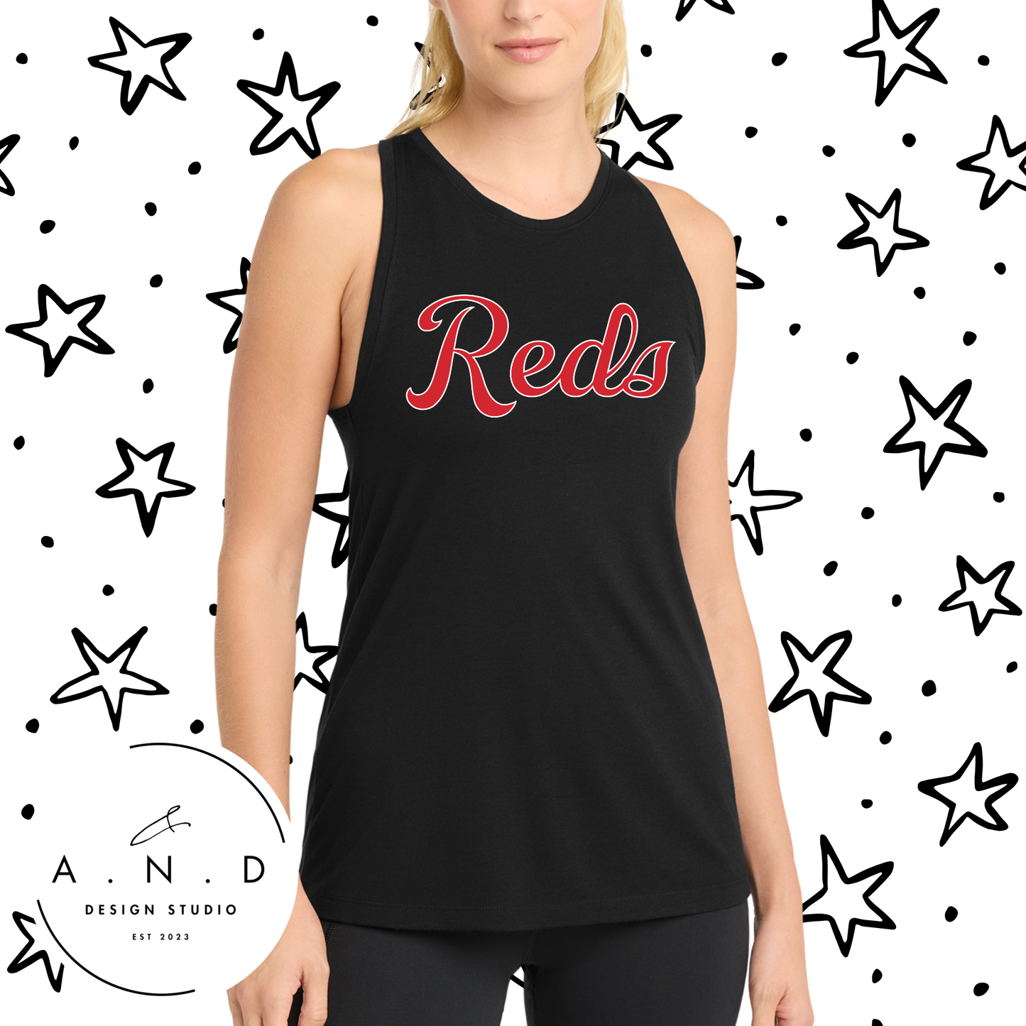 Reds Tank Tops