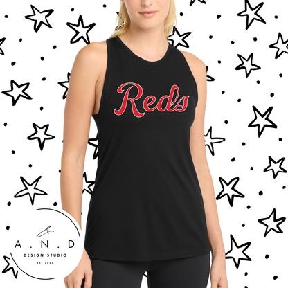 Reds Tank Tops