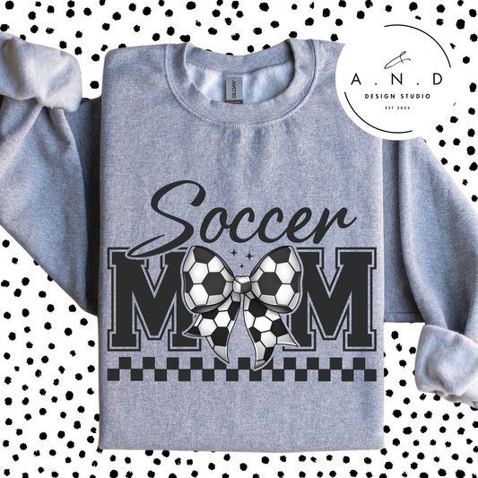 Soccer Mom Bow
