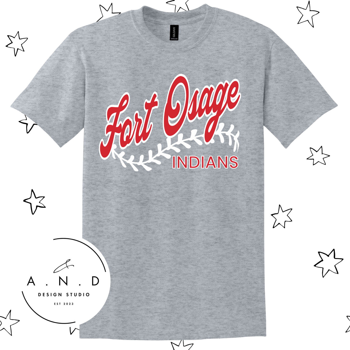 Fort Osage laces