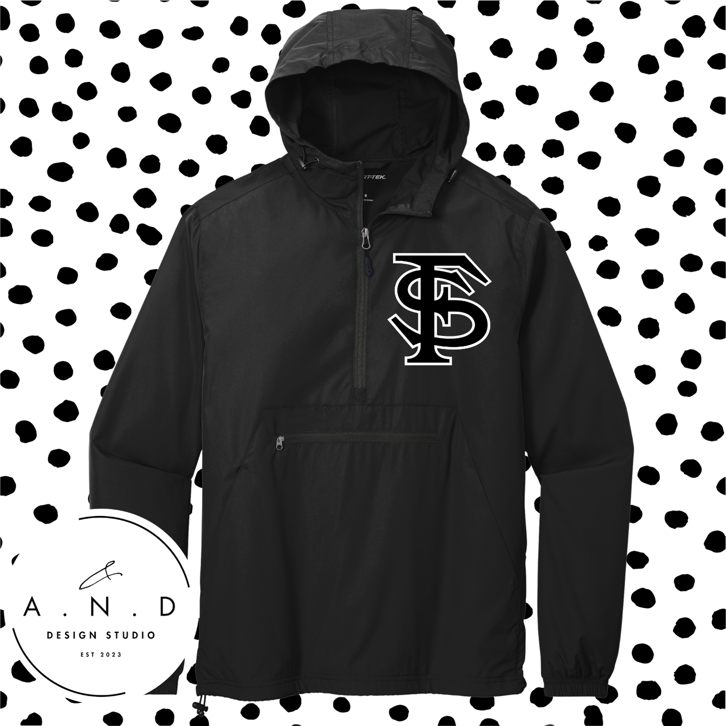 Fighting Squirrels Windbreaker