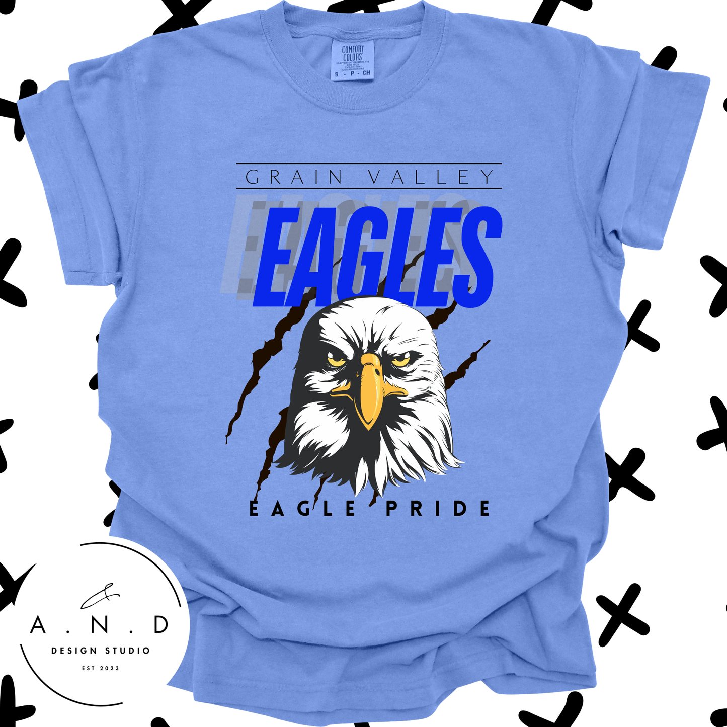 Eagle Pride -Mascot