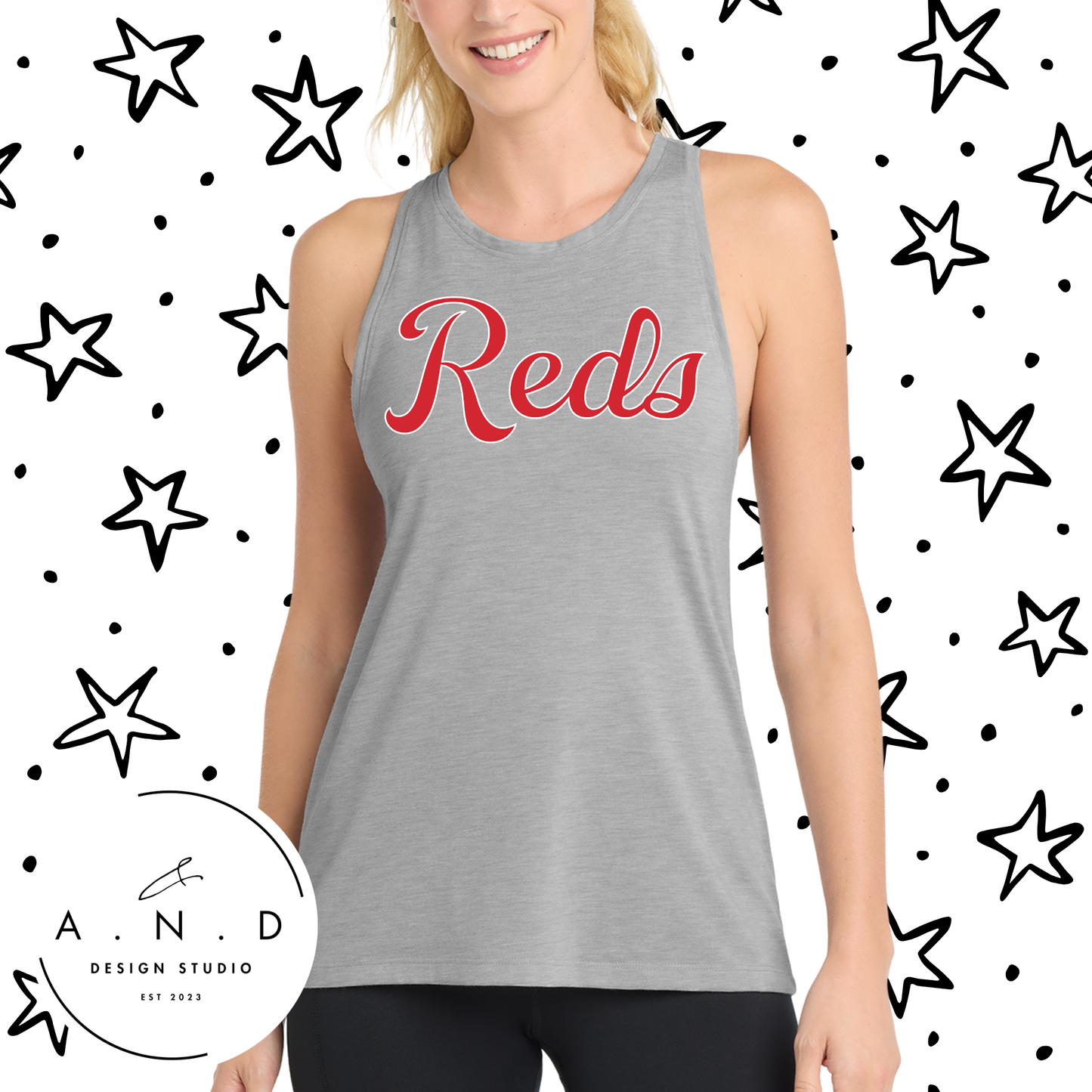 Reds Tank Tops