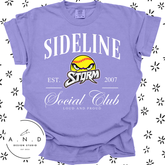 Sideline Social Club- Storm Softball