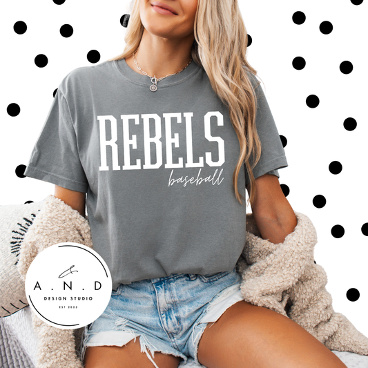 Rebels Baseball- Tall