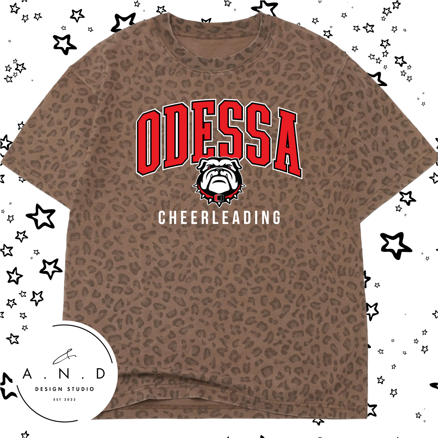 Odessa Cheerleading Vintage Camo/Vintage Leopard