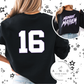 Midnight Mayhem + Custom Number