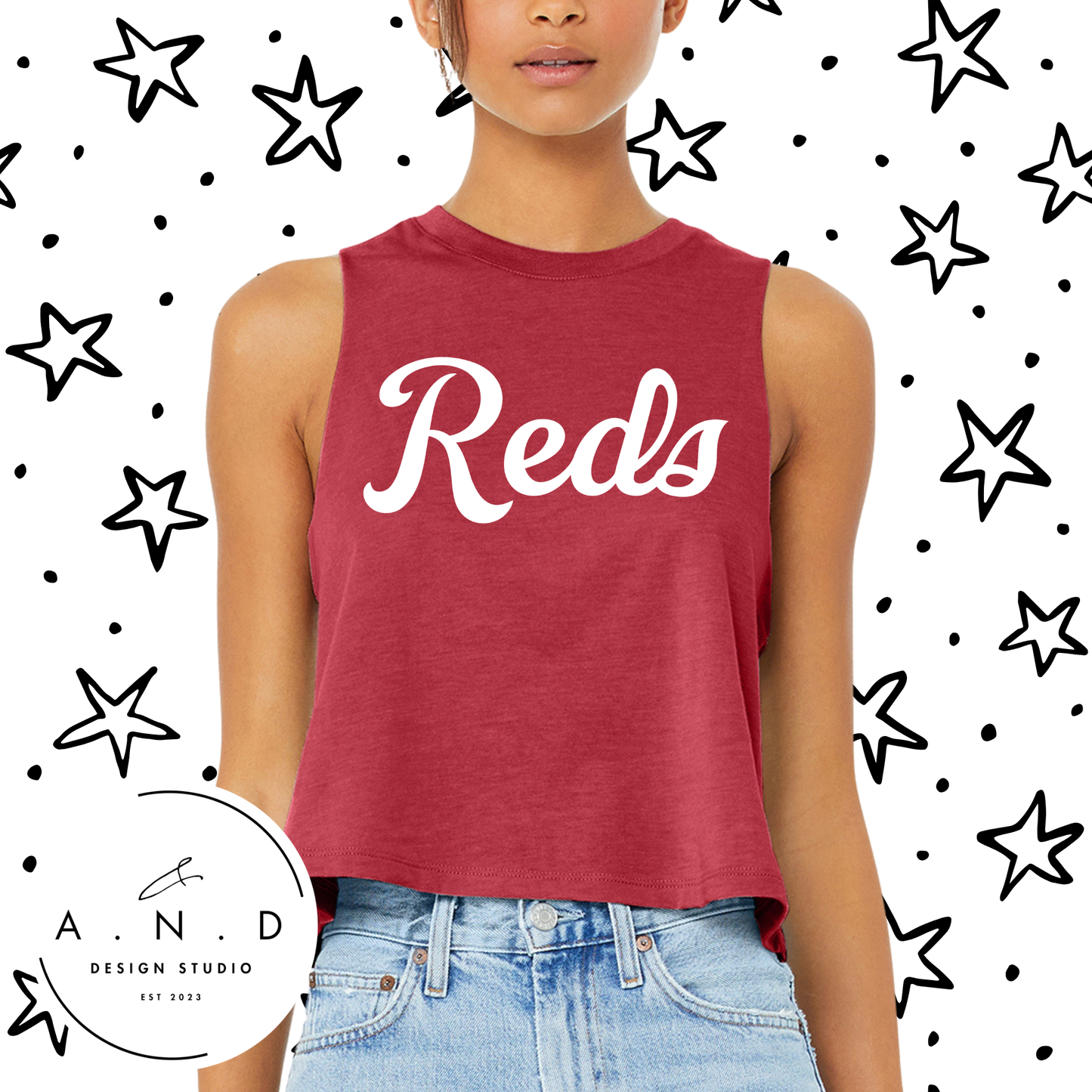 Reds Tank Tops