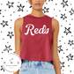 Reds Tank Tops