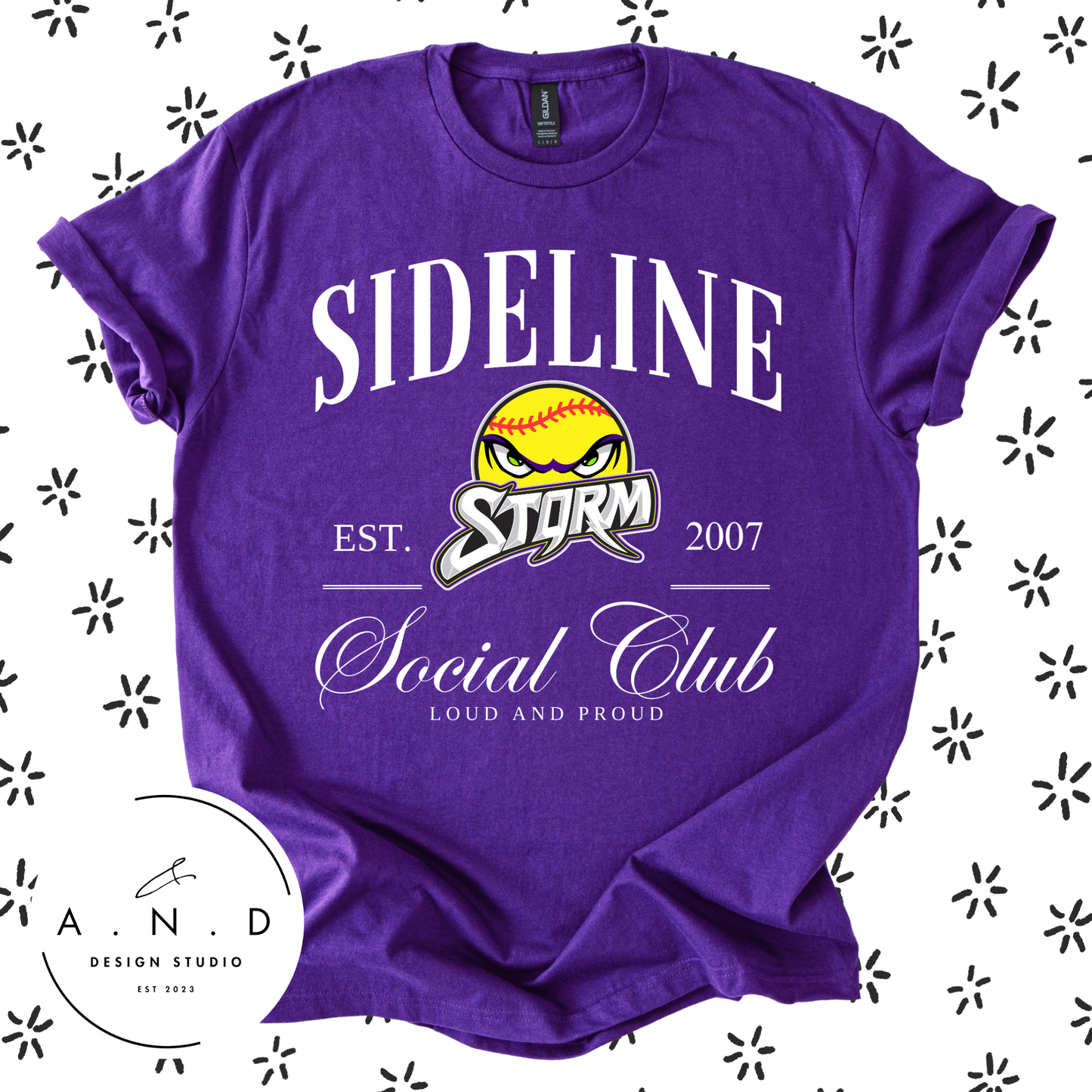 Sideline Social Club- Storm Softball